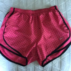 Nike running shorts